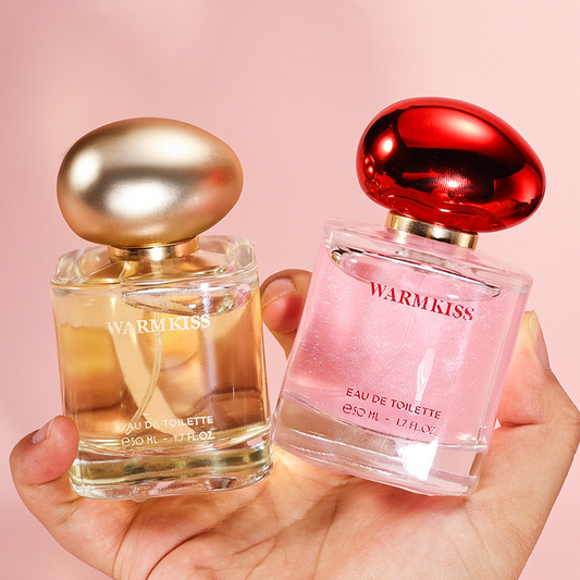 Lady gold & pink lady perfume for women