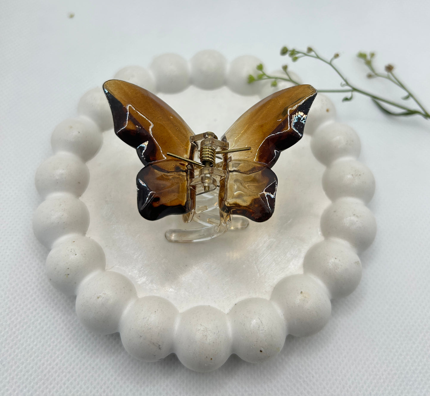 Acrylic Butterfly Hair Clip