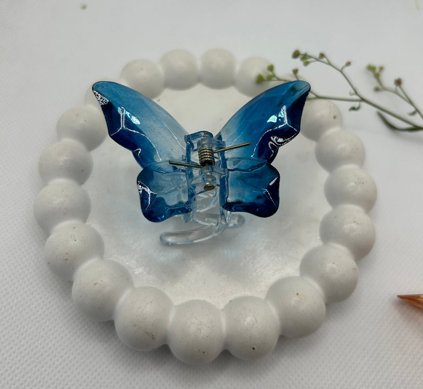 Acrylic Butterfly Hair Clip